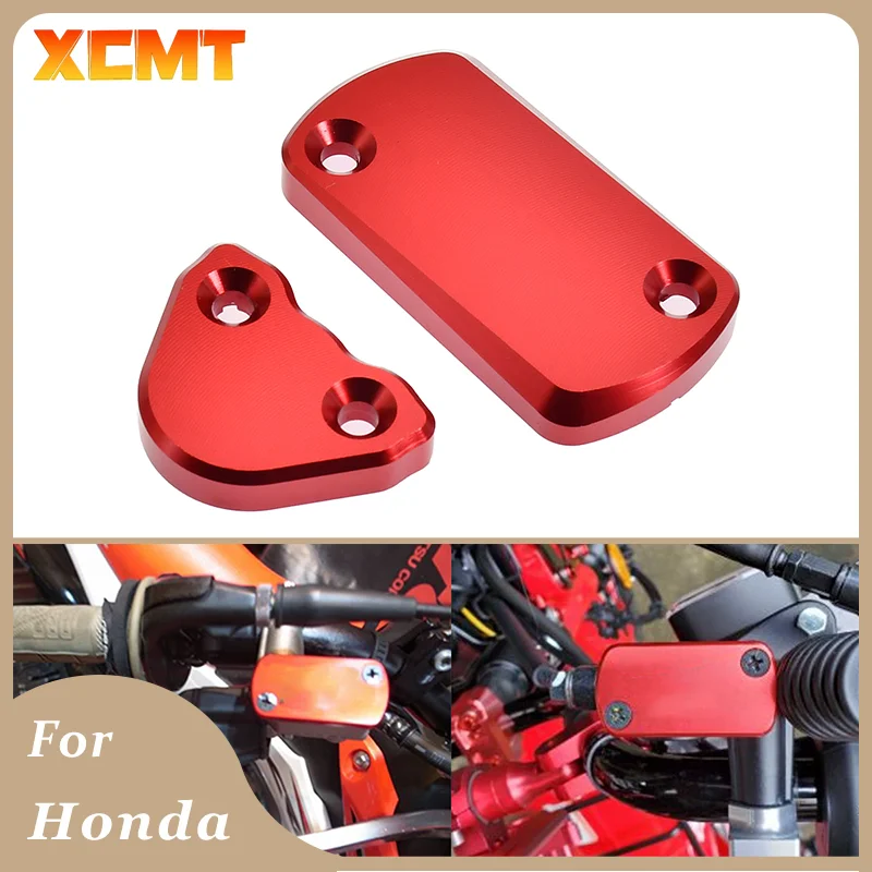 

Motorcycle Accessories Fluid Reservoir Cap Cover For HONDA CR CRF 125R 150R 250R 250X 450R 450X 250RX 450RX 450LR Dirt Pit Bike