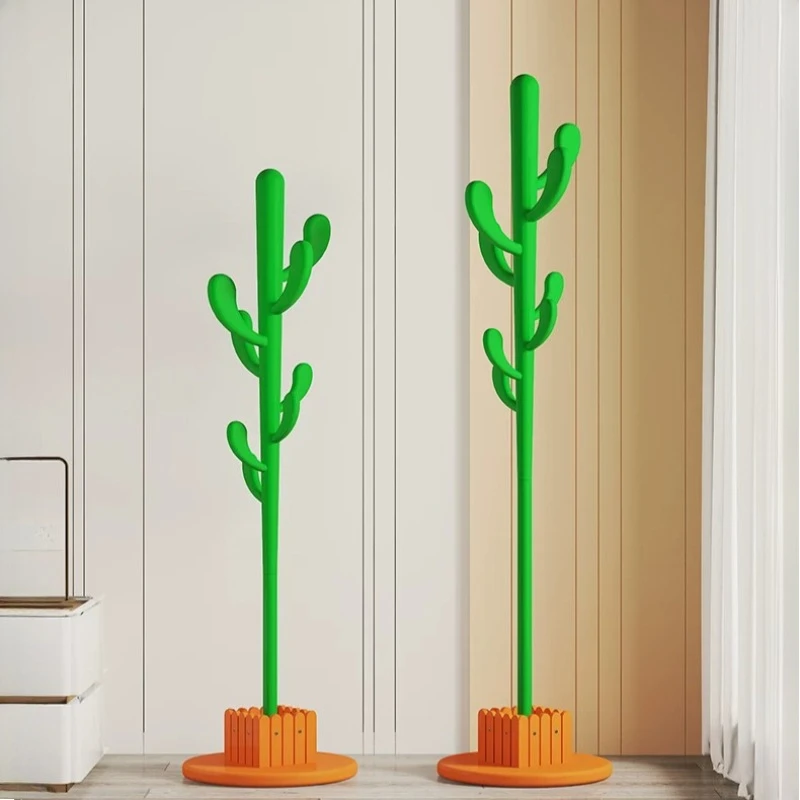 Modern Minimalist Coat Racks Standing Clothes Organizer Indoor Hanging Coat Racks Garment Corner Shelf Perchero Salon Furniture