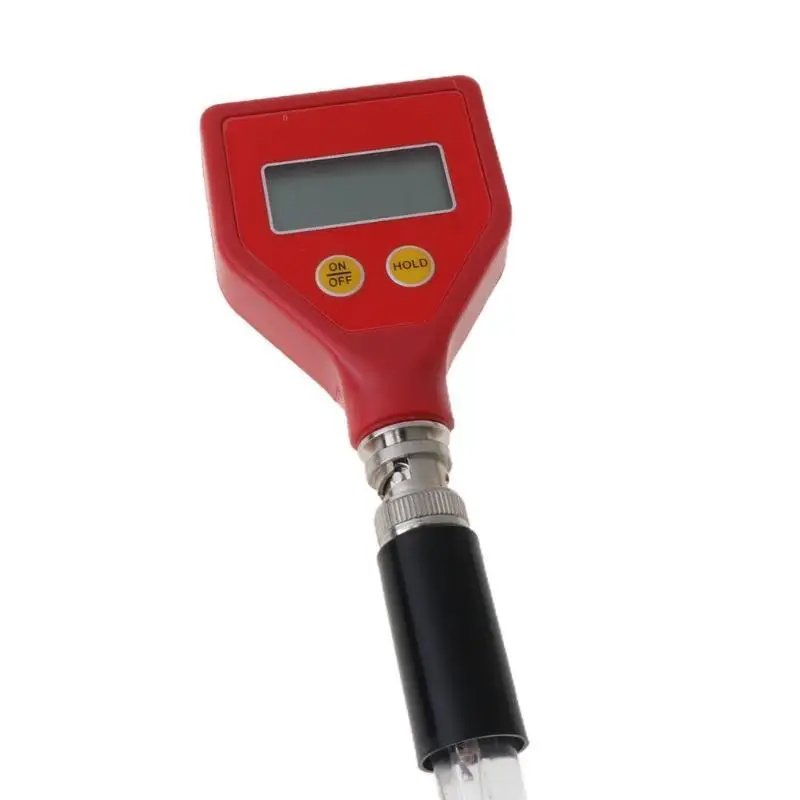 652F Upgraded Tester Digital Meter Data Hold Function for Sharp Glass Electrode