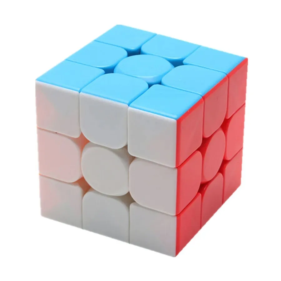 MOYU MeiLong 2x2 3x3 4x4 5x5 6x6 7x7 Cubi magici Senza adesivo/Cubo adesivo Velocità Magico Cubo Puzzle educativo Giocattoli per bambini 브