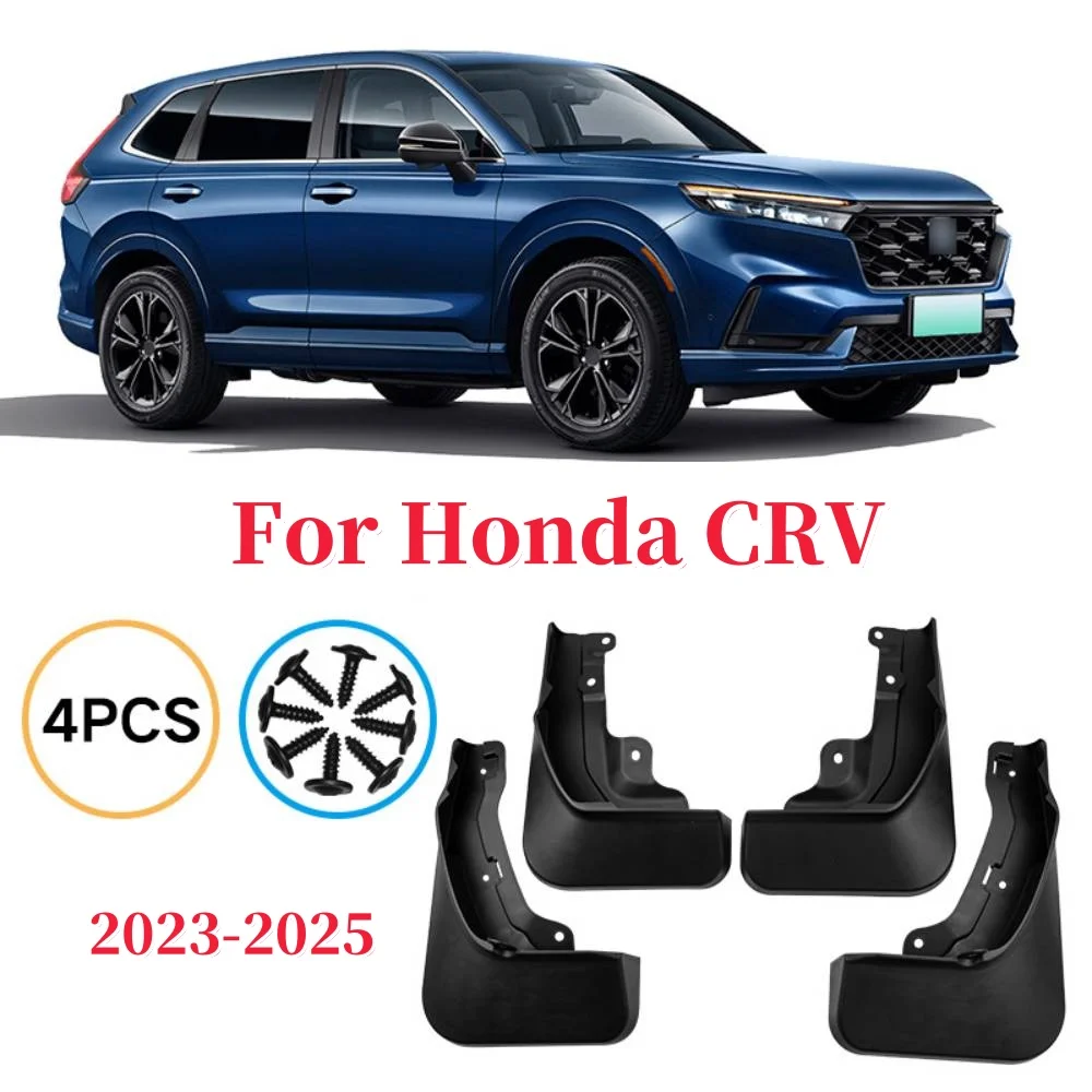 

Car Fender for Honda CRV 2023 2024 2025 Car Front and Rear Tire Mudguard For CR-V Soft Mudguard Modification