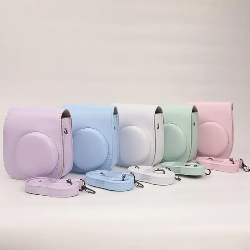 12 Camera Case with Shoulder Strap Fastening Camera Pocket Holder Organizers Compartment Bag Replacement 83CE