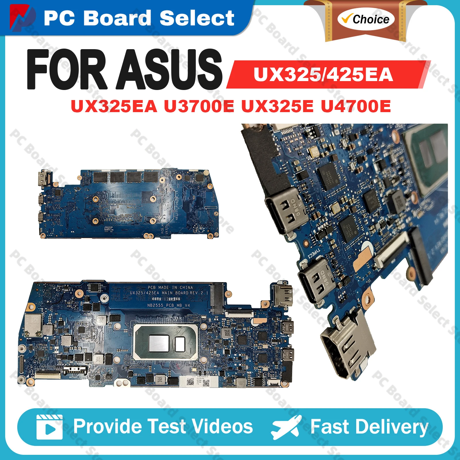 ASUS UX325 Motherboard Replacement -AliExpress