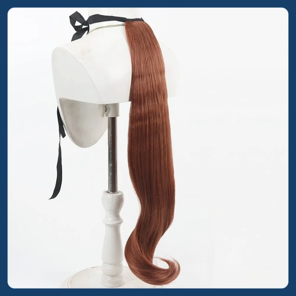 Mid-jade pruik Uma Musume Tsurumaru Tsuyoshi cosplay pruik Halloween cosplay herstelt anime karakter kostuums en rekwisieten