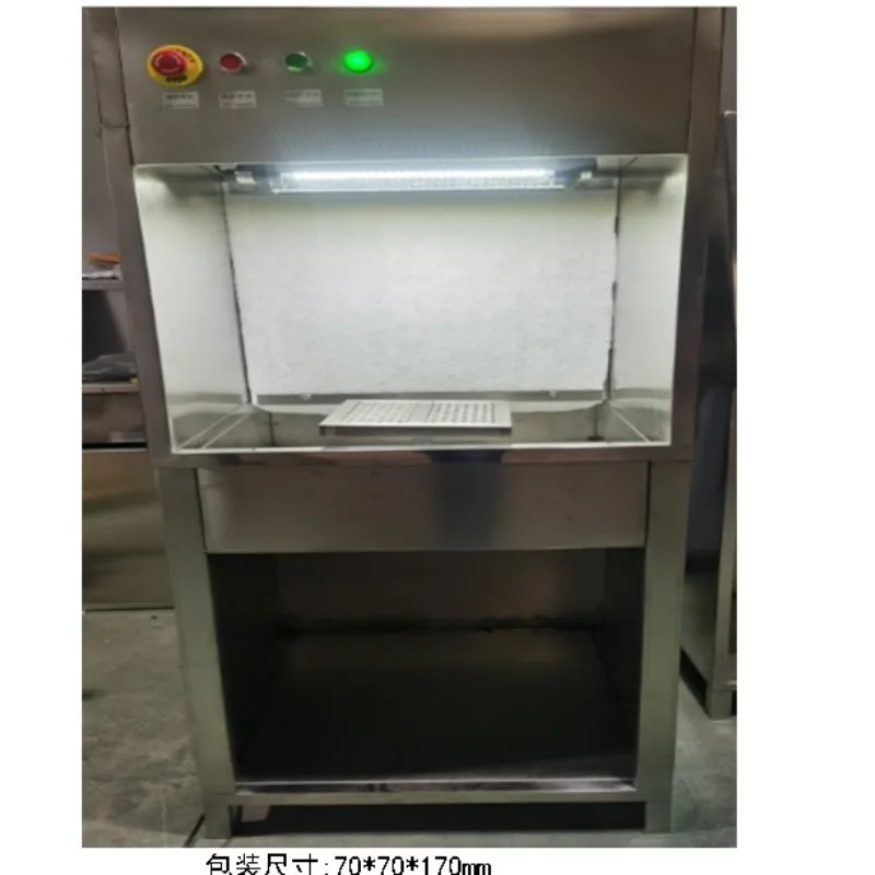 All stainless steel pneumatic spray gun cleaning machine, spray gun cleaning equipment