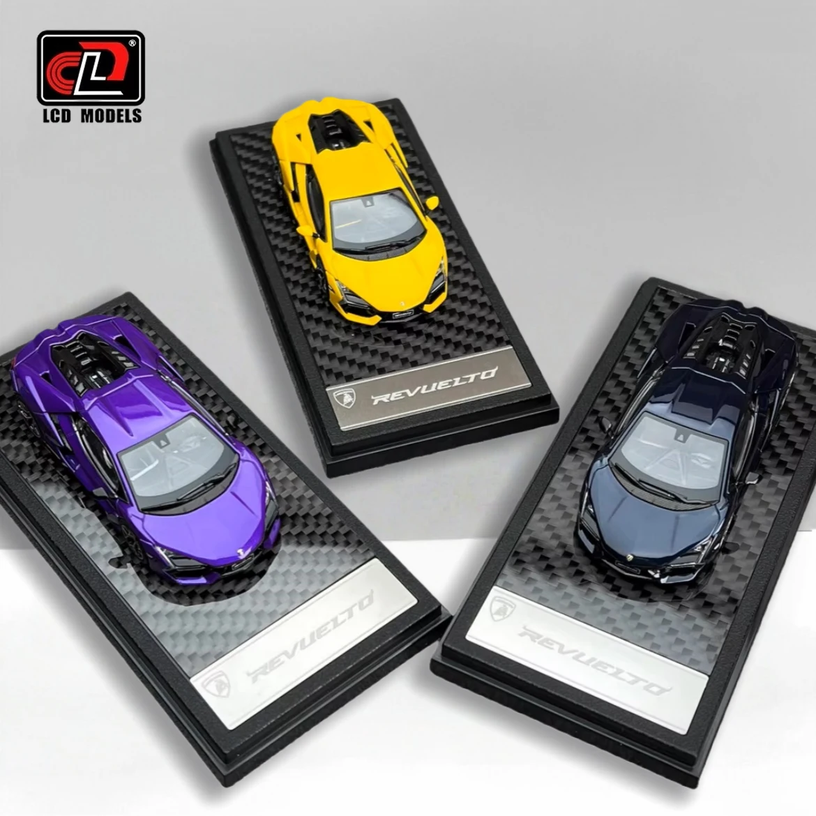 

LCD 1:64 Revuelto SuperCar Diecast Model Car
