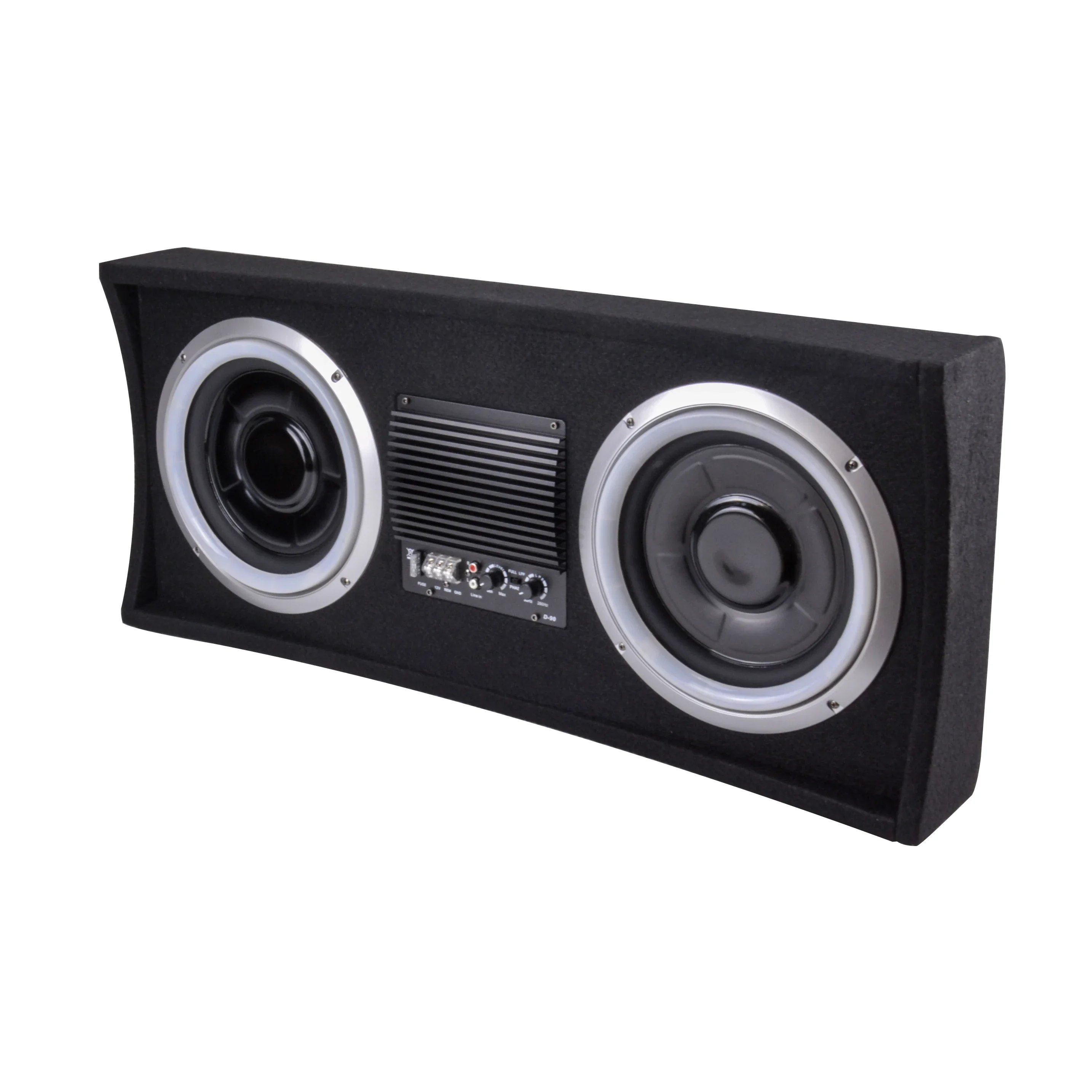 Soway OP-M P-202A AUDIO 10 Inch Competition Car Sound Flat Woofer Car Audio Loaded Enclosure