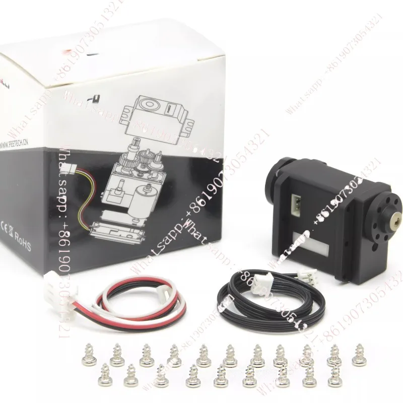 

Двухвальный редуктор с пластиковым корпусом, 4.5 кг, цельностальные зубья, полый корпус 360°