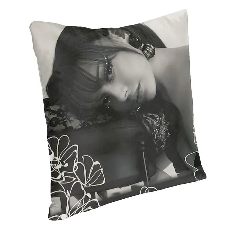 Custom German Singer Ayliva Square Pillowcover Home Decorative Cushions Throw Pillow for Car Double-sided Printing