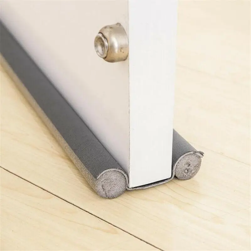 Flexible Self Adhesive Door Bottom Sealing Strip EVA for Automatic Door Closer and Window Draft Proofing Solution