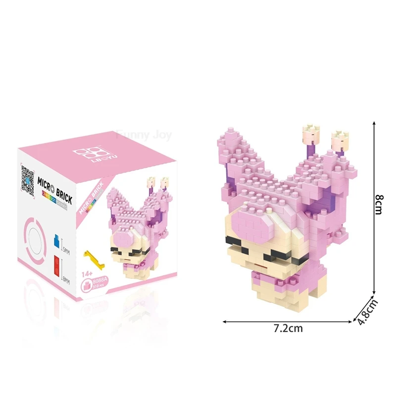 61 Stile Lustige Pokemon-Bausteine Anime Picachu Charizard Puppe Blastoise Bulbasaur Gengar Bausteine Spielzeug für Kinder