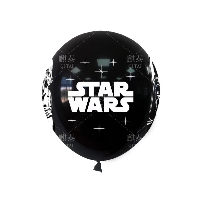 12/24 Stück Neue Star Wars Spiel Geburtstags-Luftballons Anime Film Kinder Party Dekoration Latex-Ballons Party-Favoriten Heim-Deko – Detail 3