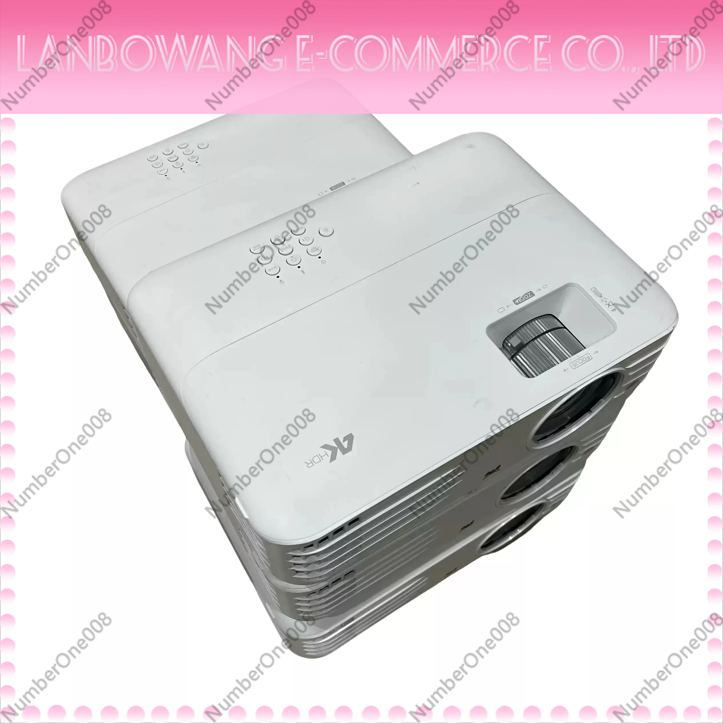 96 New ViewSonic PX701-4K/PX748-4K Projector Full High Definition 4K Resolution  Projection Home Game Viewing