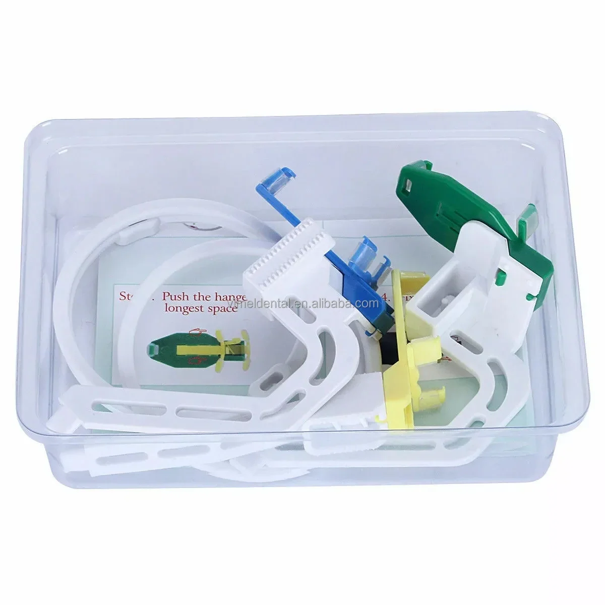 Tempat Positioner Sensor Sinar X Digital Plastik untuk Tempat Sensor RVG Film Sinar X