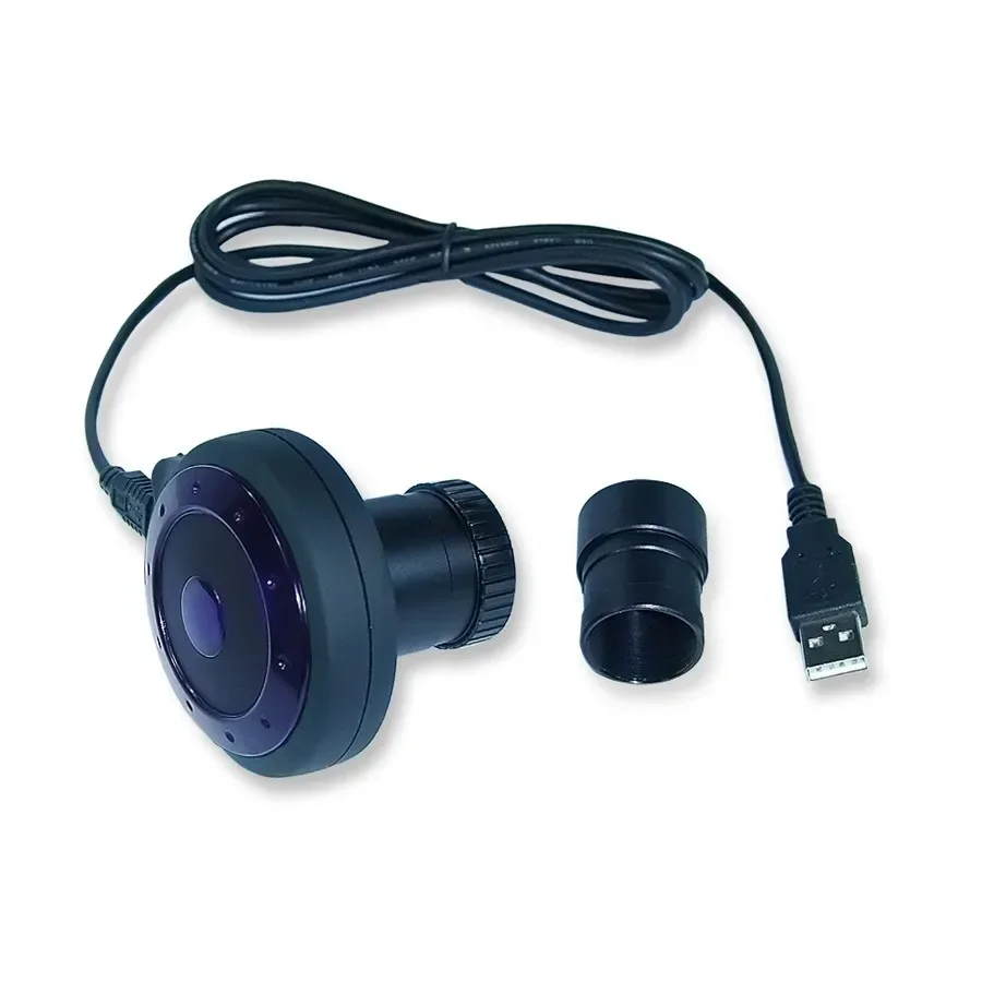 5MP high resolution 1.25-inch eyepiece tube adapter telescope camera for astronomical reflector telescope