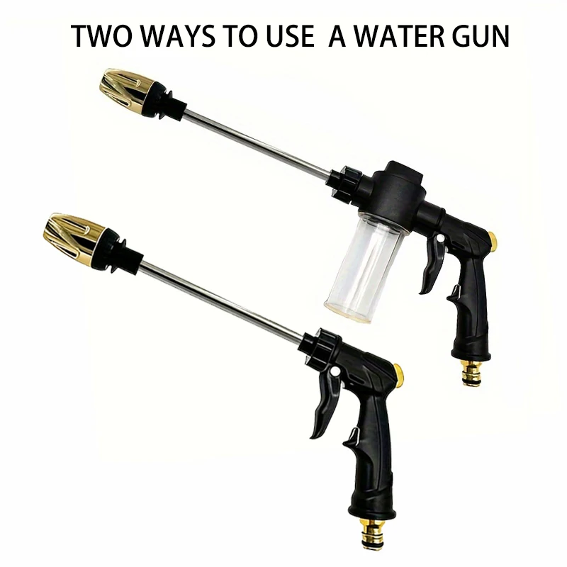 NEW High Pressure Power Water Gun Jet Garden Washer Sprayer Watering Spray Garden Sprinkler for Cleaning Tool Hose ﻿Gun NEW