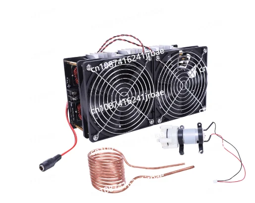 

High frequency induction heating 2500W high power, high frequency machine, no tap zvs