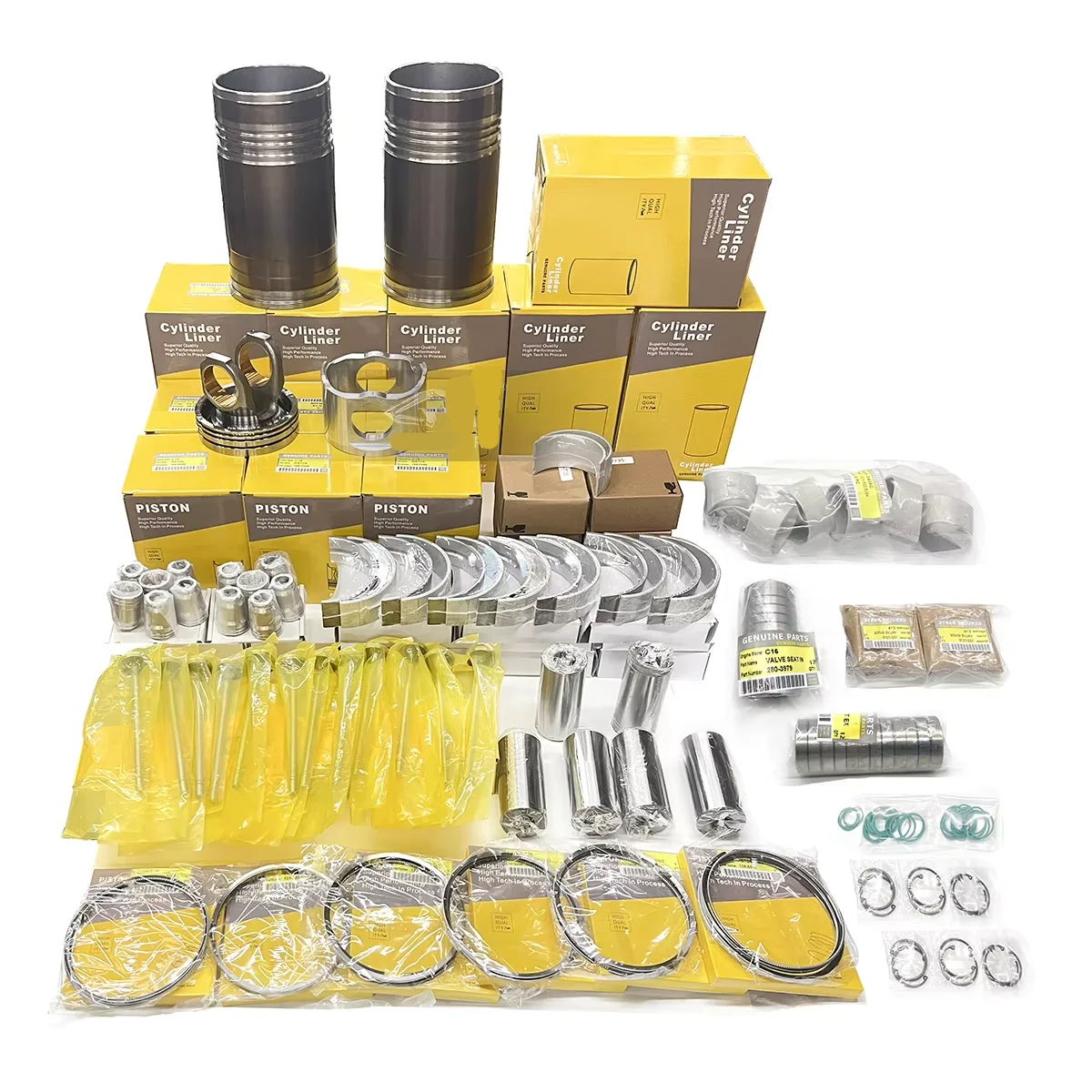 Engine Overhaul Rebuild Kit For 4jb1 2.8l Non-turbo Engine Mustang 843 853 1213 960 2060 Loader
