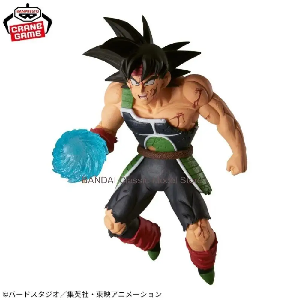 

В наличии: Фигурка Бардока из Dragon Ball Z от Bandai, серия Gx Materia, аниме-фигурка Banpresto, коллекционная модель, игрушка, подарок