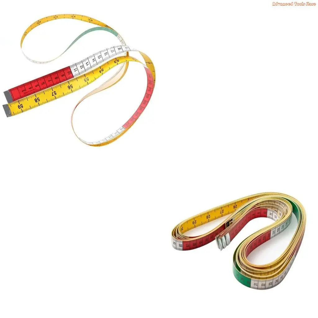 Soft Tape Measure Double Scale Body Sewing Flexible Ruler Weight Loss 150cm/60
