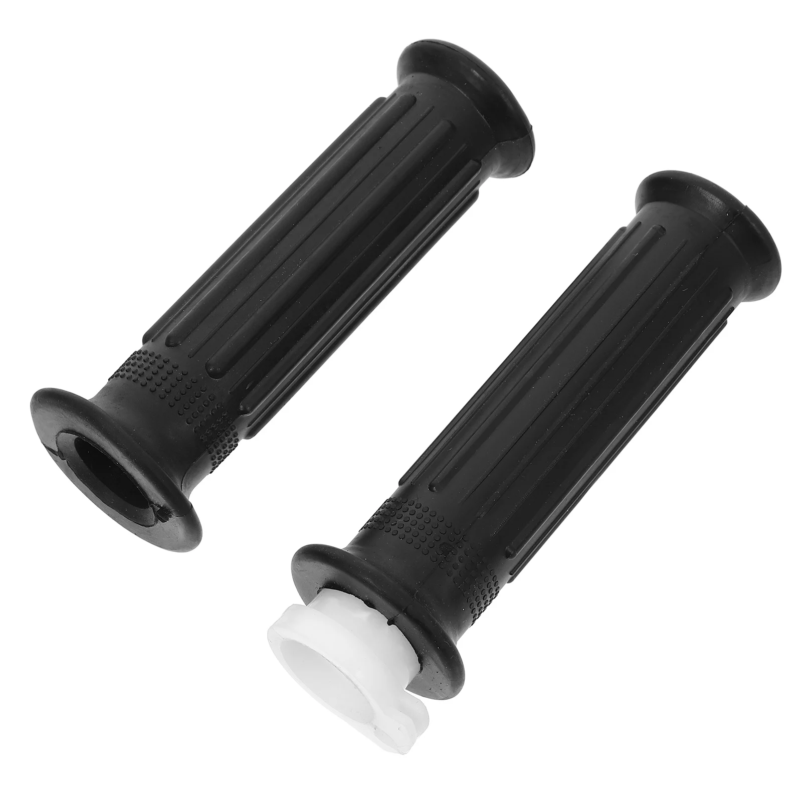 

2Pcs Sturdy Rubber Motorcycle Handlebar Grips Enhanced Grip Replacement Cycling Handlebar Accessories