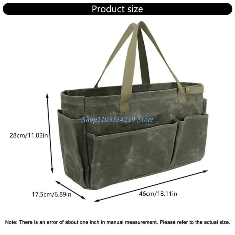 N5KC Portable Camping Pot Organizers Utility Bag Water Resistant with Spacious Inner