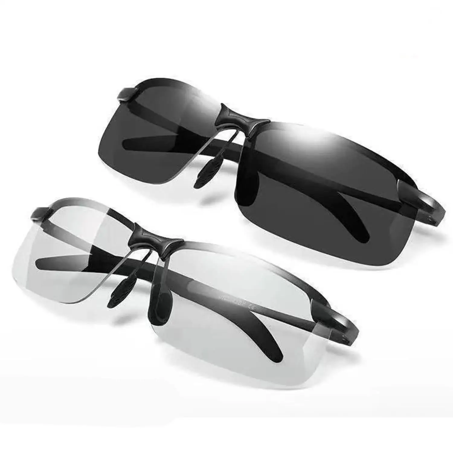 Anti-Glare Night Vision Driver Goggles Fashion Sunglasses Cycling Goggles Night Driving Enhanced Light Glasses Car Accessories