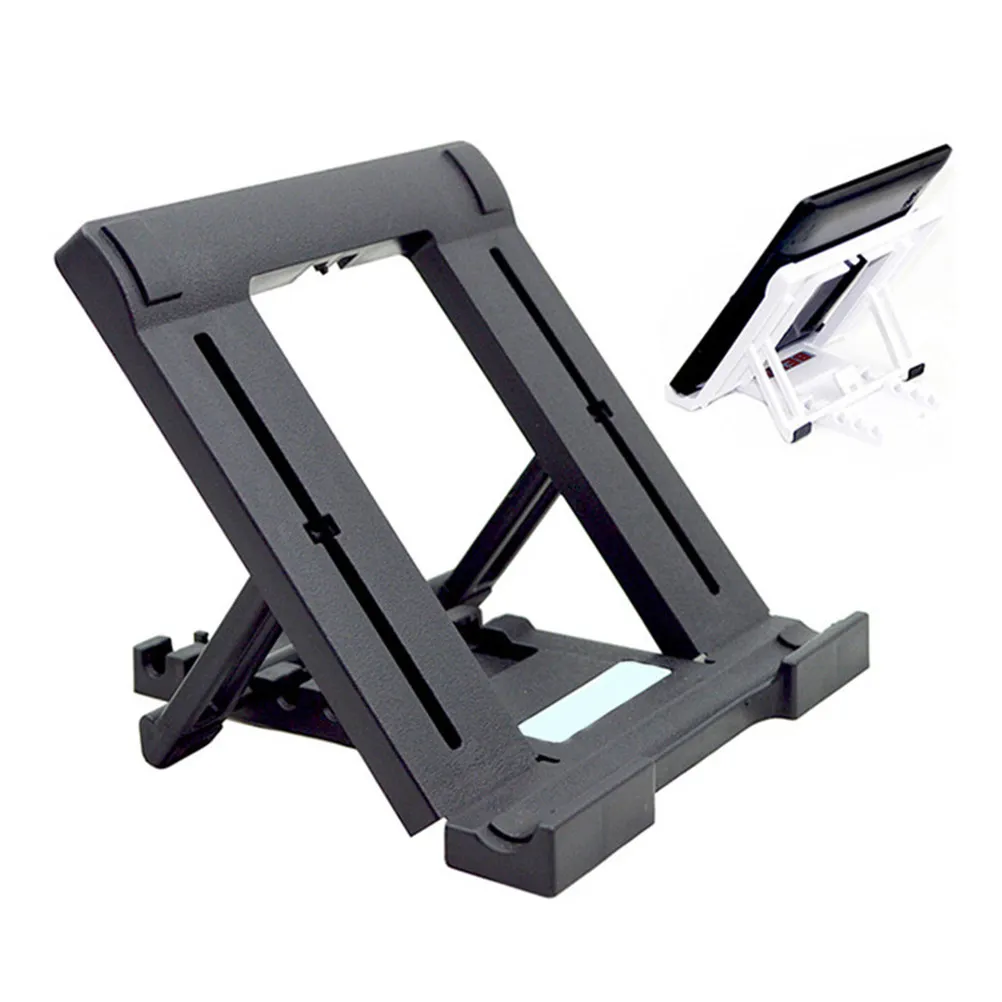 Multi Angle Folding Tablet Support Bracket Holder for 7-12 Inch Tablets Laptop Video Streaming Typing Reading Photography Stable