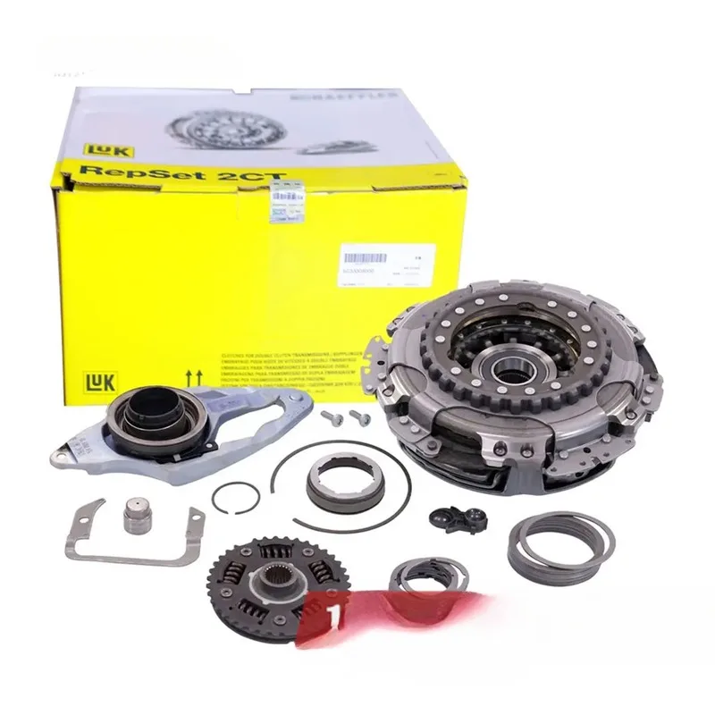 LUK New DQ200 0AM DSG Gen 1 Old version Dual Clutch Kit 7speed  602000100 Fits For Audi VW Golf 1.2T 1.4T 0AM198140C 0AM198142B