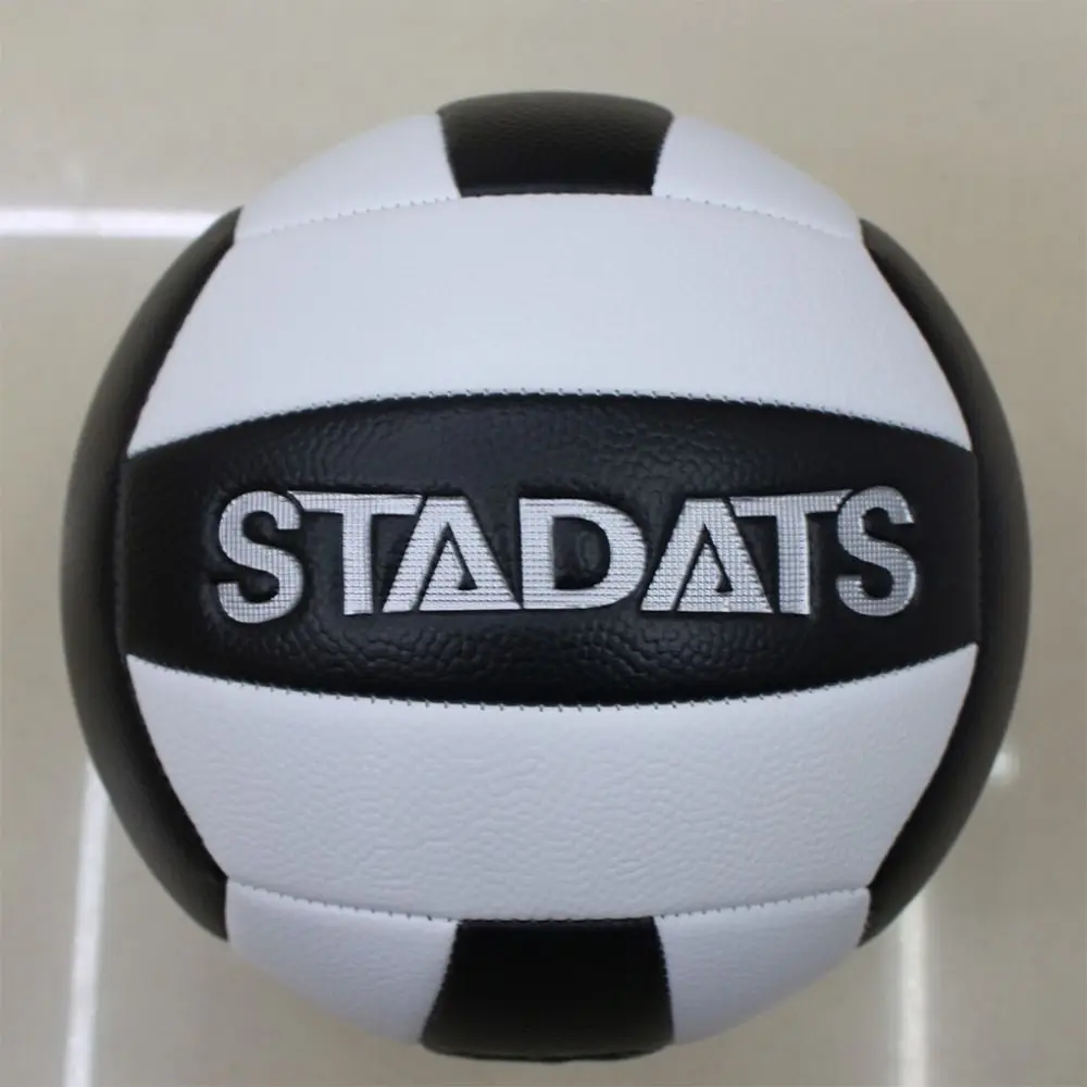 

Machine-sewn Size 5 Volleyball Indoor Practice High Quality Game Ball Wear-resistant Good Air Tightness Professional Volleyballs