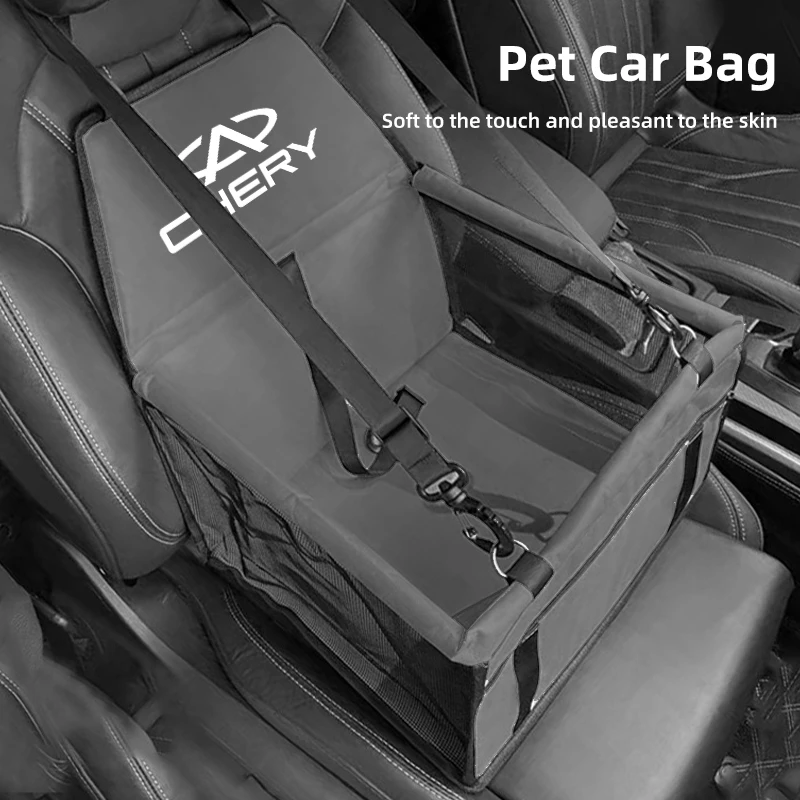 Pet Car Seat Cover Folding Waterproof Cat Dog Travel  Bag Pet Carrying For Chery Tiggo 5 2 3 7 8 5X PRO 3X QQ Fulwin Face Arrizo