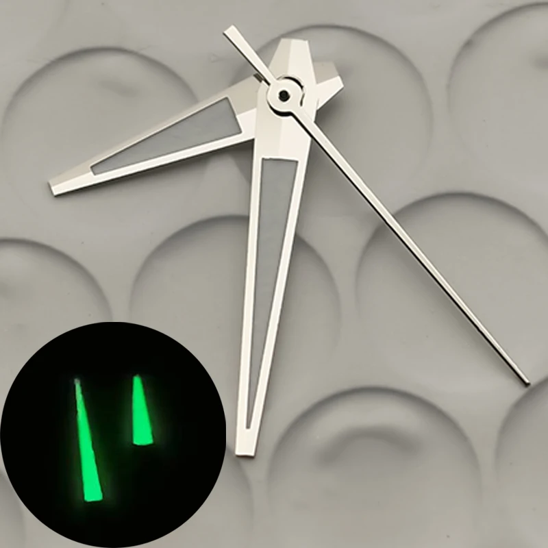 

NH35 Watch Hands Green Luminous Hands For NH35 NH36 4R35 4R36 7S26 Movement SKX007 SKX009 SRPD Watch Pointer Kit Replace