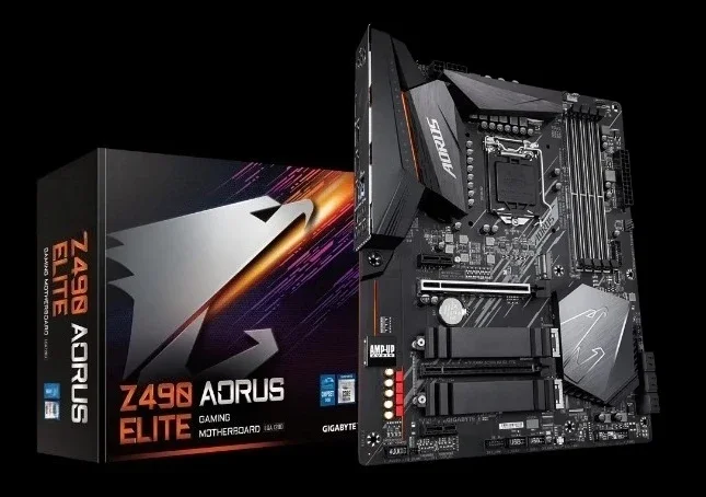 For Gigabyte Z490 AORI ELITE AC support 10 11th generation CPU