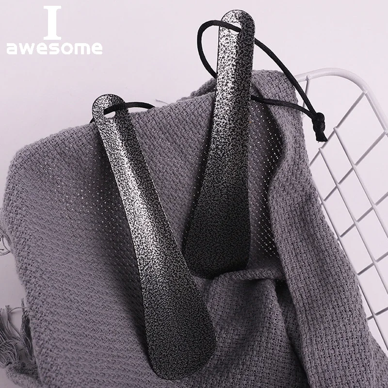 

19 см металлический рожок для обуви, инструмент для подъема обуви, рожок для обуви, 1 шт., высококачественная практичная профессиональная прочная ручка из нержавеющей стали