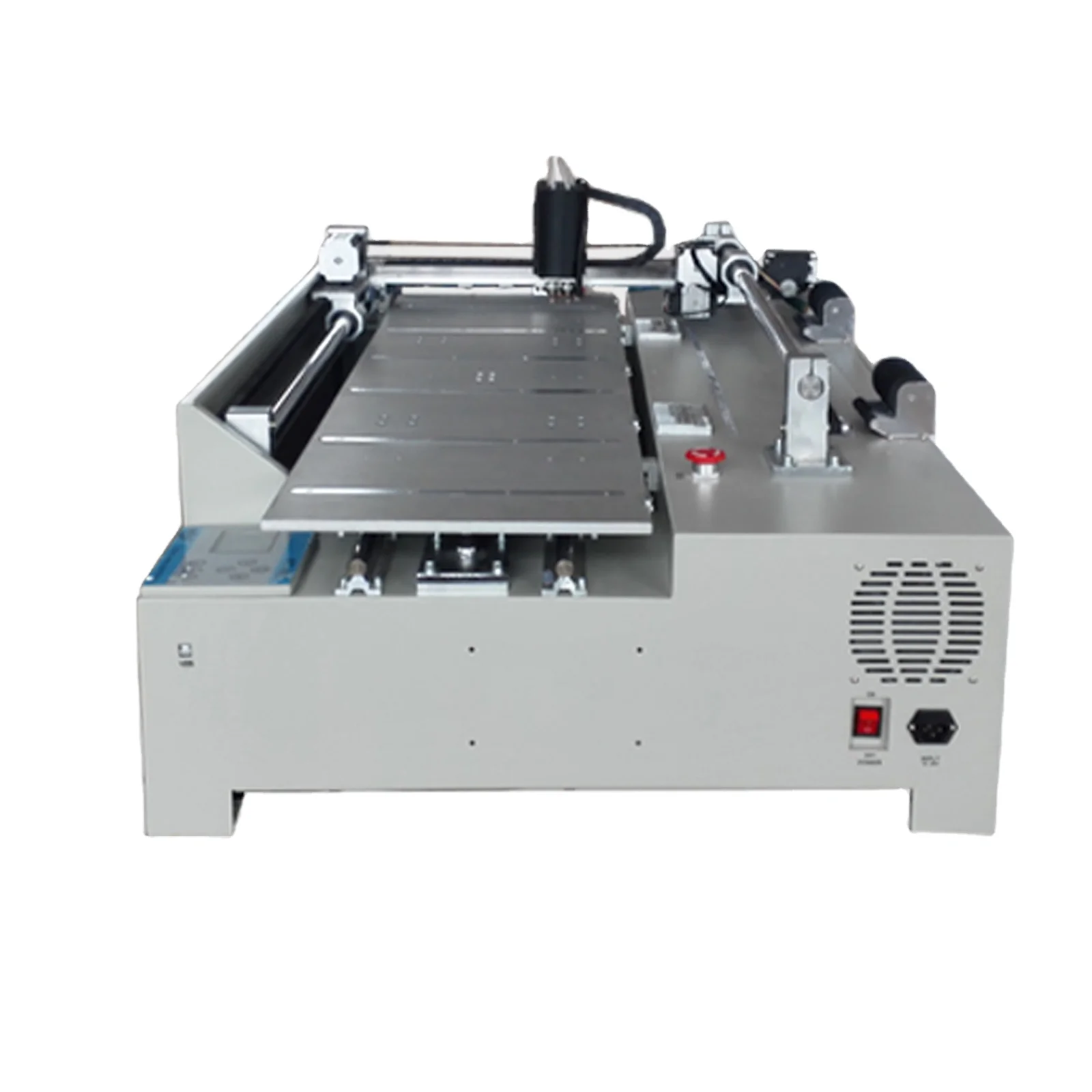 Smt Pick and Place machine High Speed 2 Heads Led Pcb Assembly Machine automatic desktop Chip Mounter