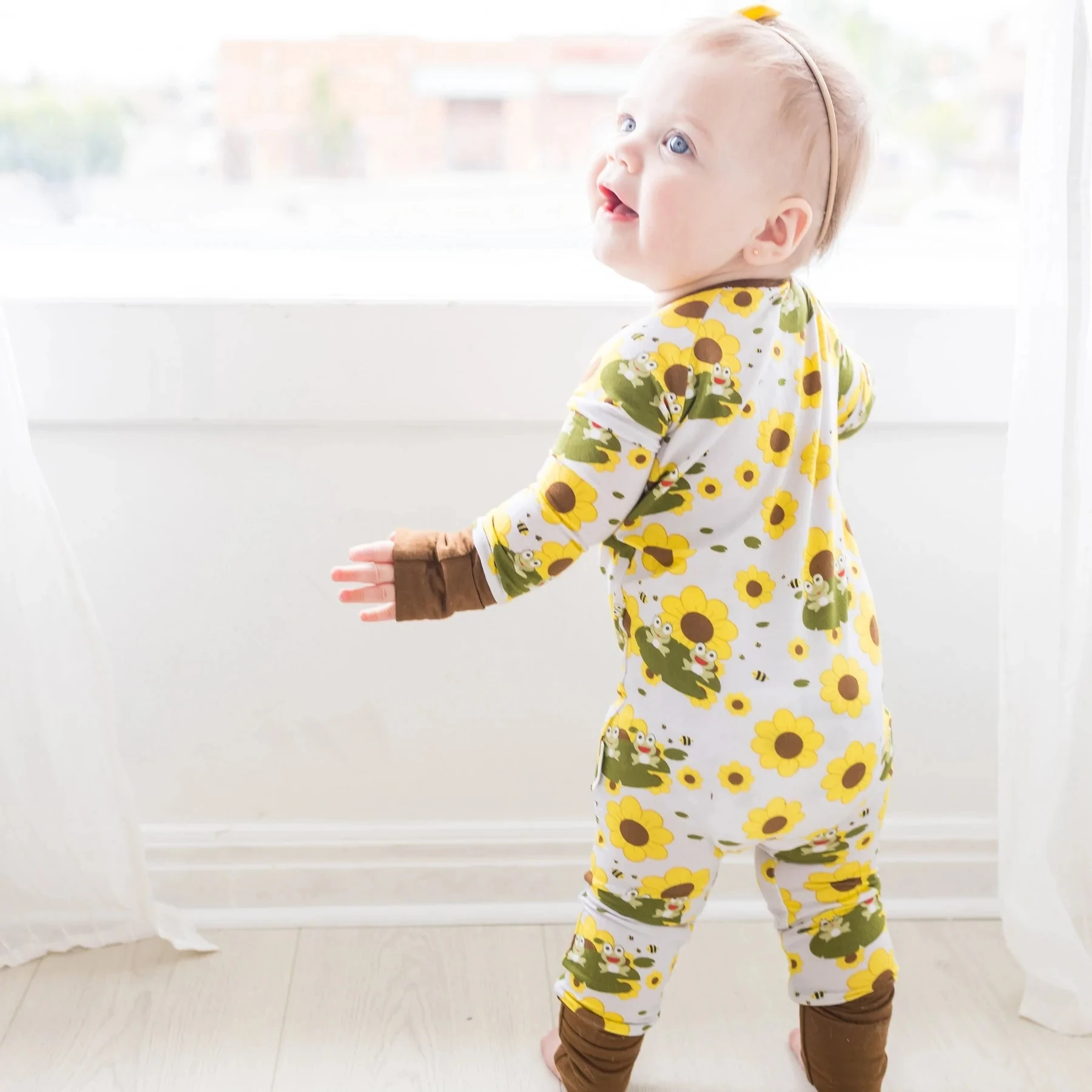 New Soft Baby Clothing Two Way Zipper Baby Romper 95%Bamboo Viscose 5%Spandex Convertible Sleepers