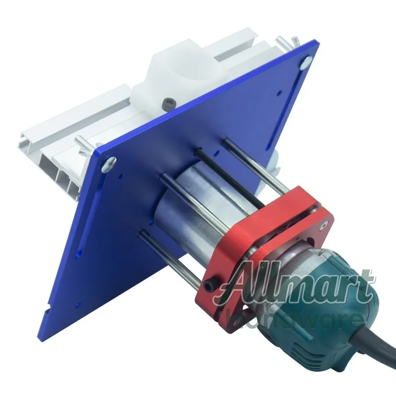 Essential Router Table Accessory | C8 Aluminum Lift Base・Quick Height Adjustment・Fits Multiple Models・One-step Woodworking