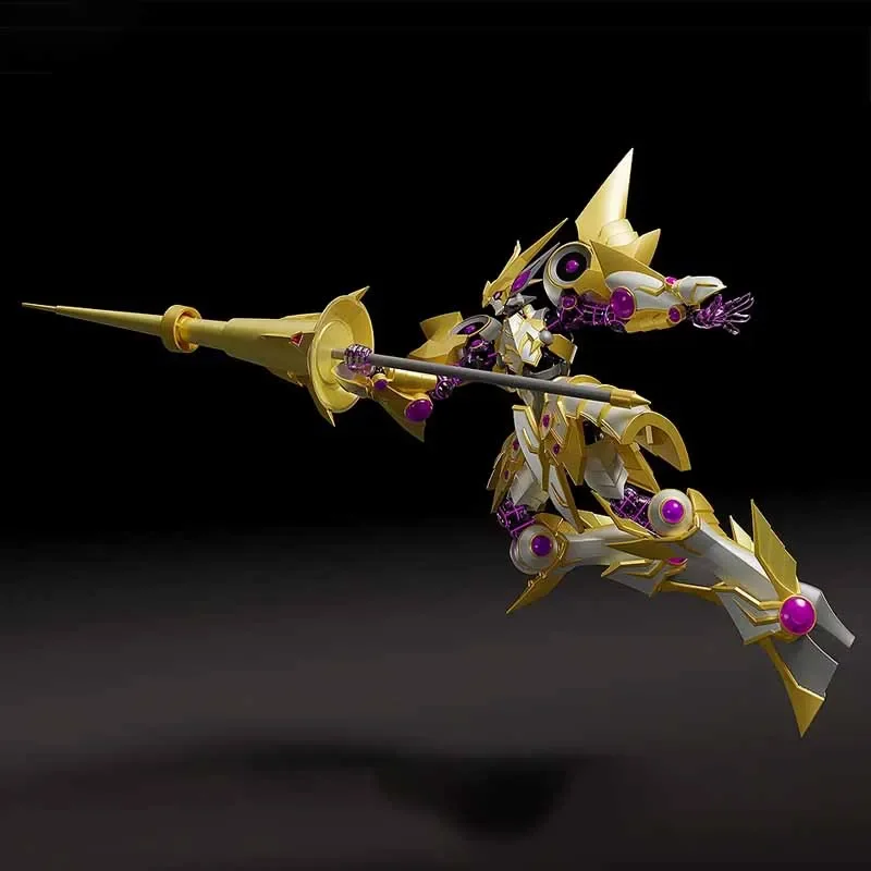 Original GSC Model Kit MODEROID Yu-Gi-Oh!! ACCESSCODE TALKER VRAINS Action Figure Assembly Model Toy Gifts 170mm