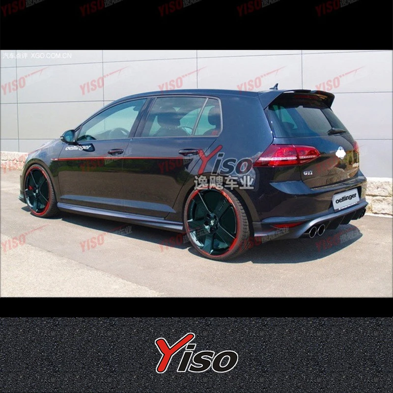 

Suitable for GOLF 7 R GTI Rline Modified encirclement Aerodynamic kit GOLF 7 R GTI Rline Carbon fiber Oettinger Wing