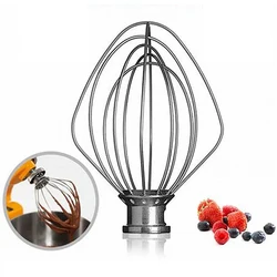 Stainless Steel Wire Whip Electric Mixer Attachment For K45WW 9704329