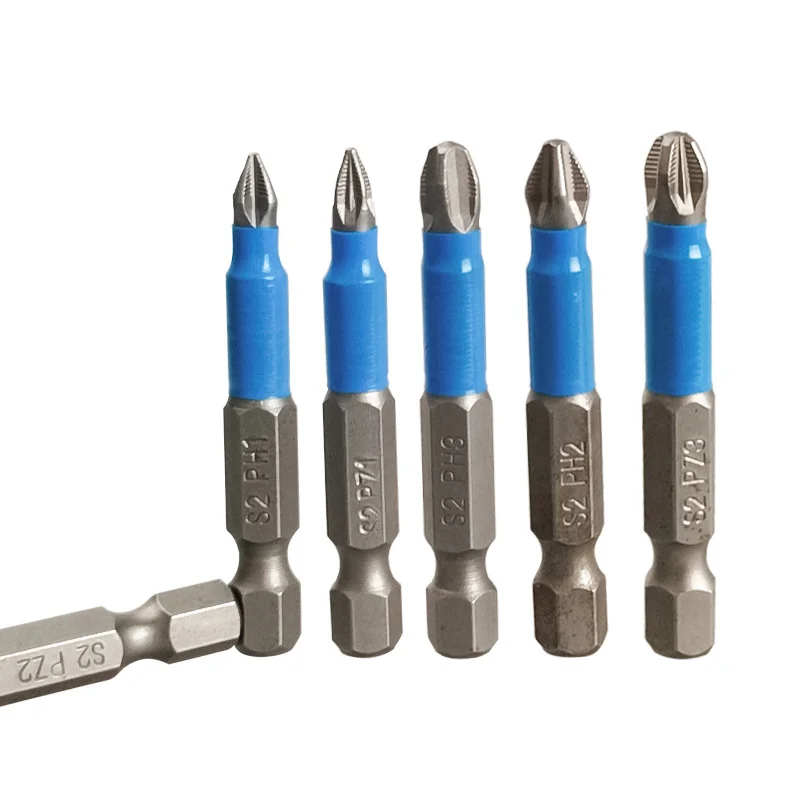 Anti-Slip Cross Electric Screwdriver Head Wind Magnetic Screwdriver Head for Enhanced Precision And Grip