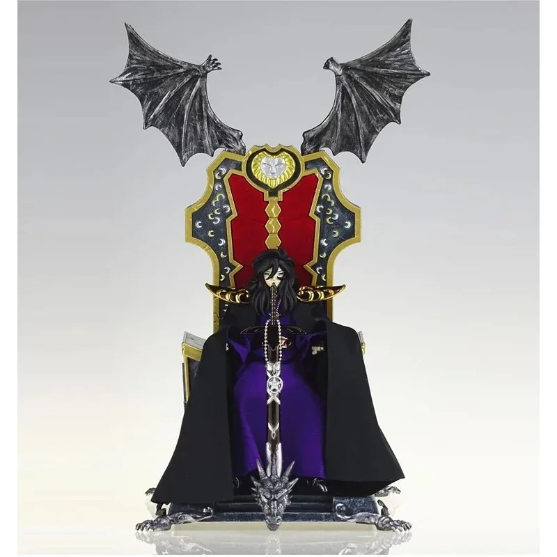 In Stock MST Model Saint Seiya Myth Cloth EX Hades Underworld Emperor Shun Throne Coffin Knights of The Zodiac Action Figure Toy