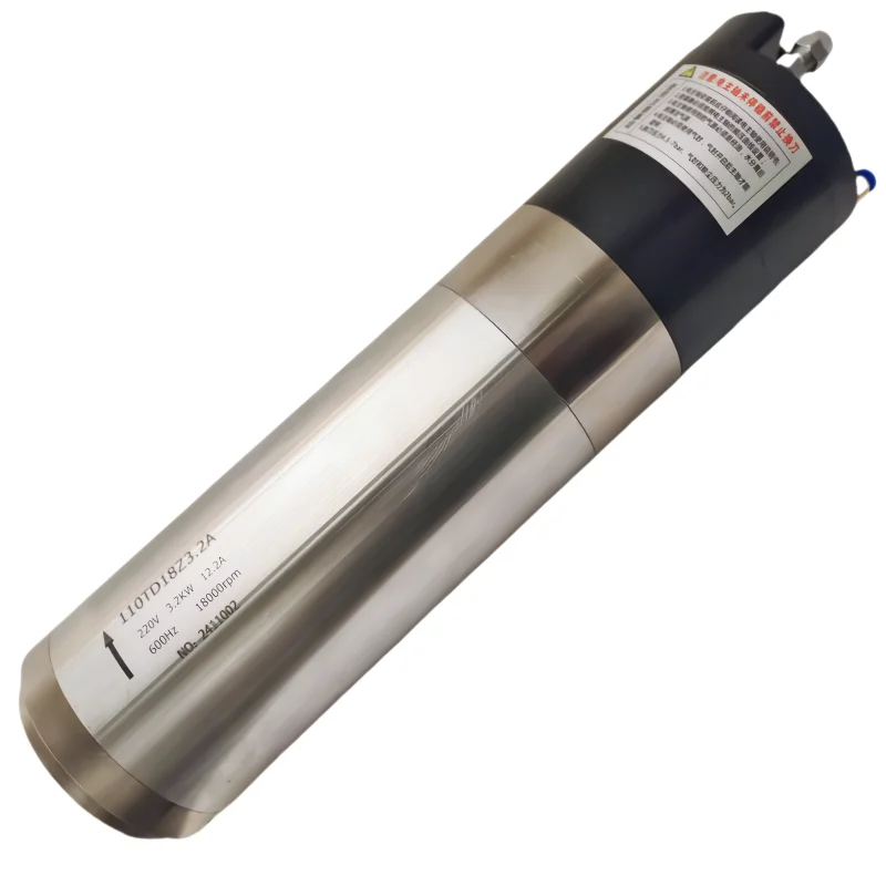 110TD18Z3.2A-18000rpm Cambio utensile automatico (ATC) Motore mandrino CNC 220v 380v Nuovo motore mandrino nucleo cuscinetto di fresatura