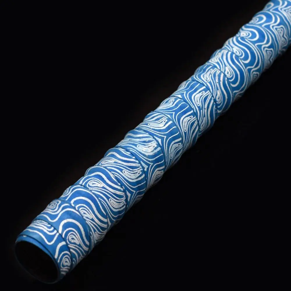 Gradient Colorful Fishing Rod Sweatband Thickened Anti Slip Racket Grip Tape Badminton Racket Grip Tape Fishing Rod