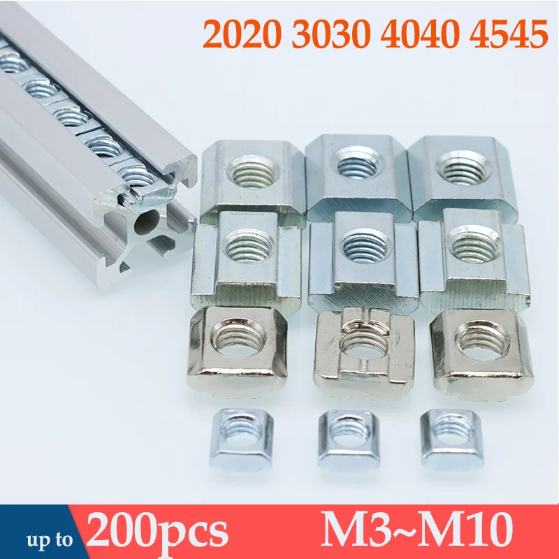 200P T Slot Sliding…