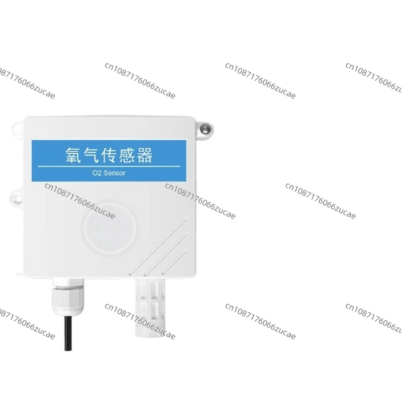 Oxygen Concentration Detector Sensor Alarm Greenhouse Aquaculture Air O2 Content Analysis Measuring Instrument Transmitter