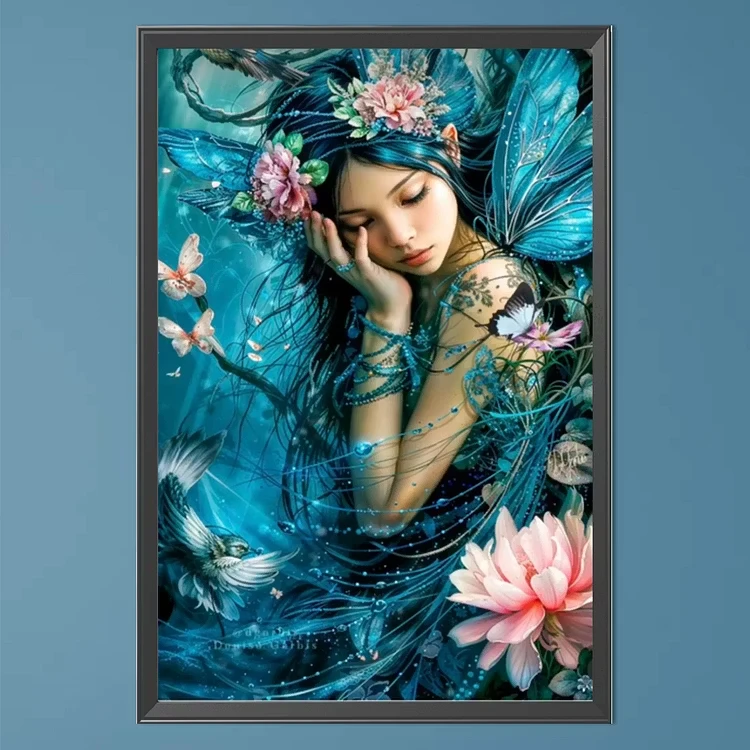 

Large Size Jigsaw Puzzle 500/1000/1200/2000 Pcs Sleeping Fairy Jigsaw Puzzles for Adults Stress Relief Toys Gift