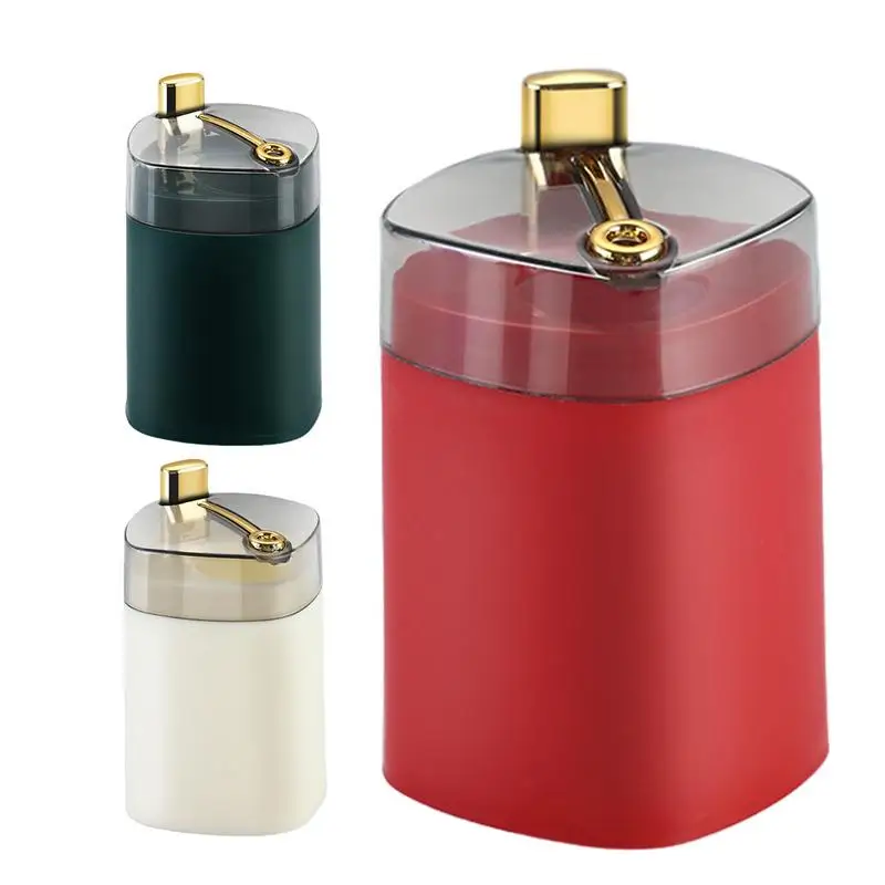 Automatic Toothpick Holder Dispenser Toothpicks Storage Dispensers Box Pop-Up Automatic Tooth Pick Holder Toothpick Canister For