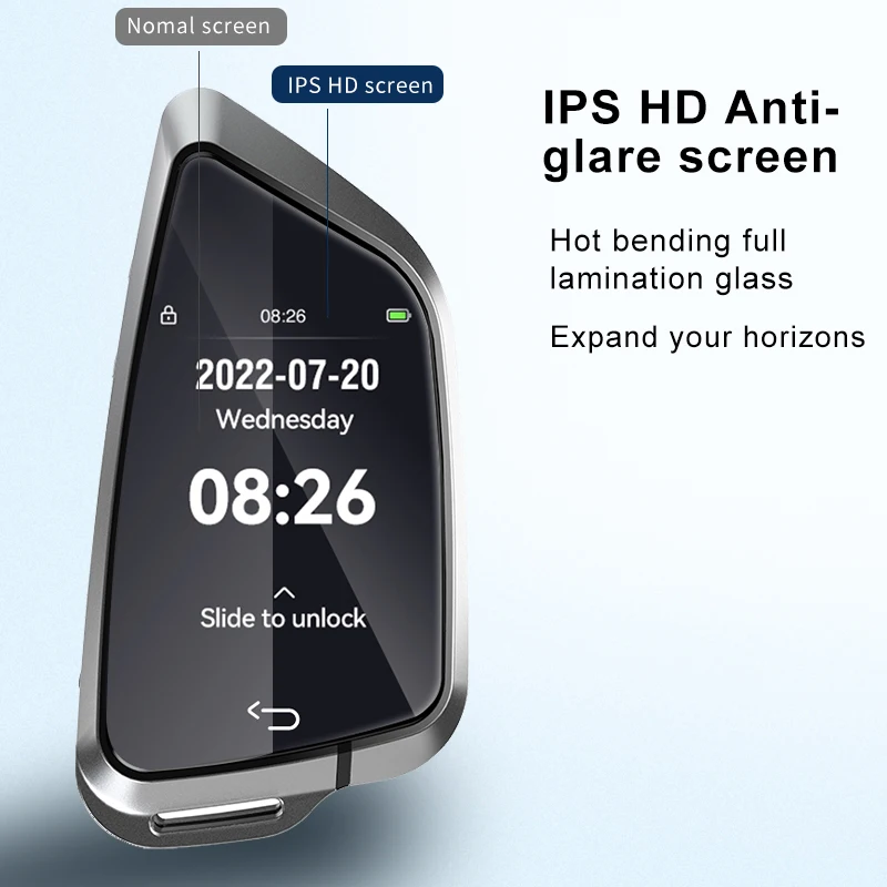 CF588 مفتاح السيارة الذكي العالمي لسيارات BMW كيا بنز مازدا لاند روفر أودي تويوتا هوندا كاديلاك فورد هيونداي دخول مريح #3