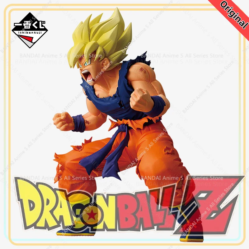 

【100%Authentic】Original Ichiban Kuji Dragon Ball Battle of The Super Saiyan (B Prize) - Masterlise H=19CM Anime Character Toys